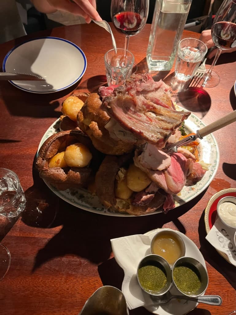 sunday roast